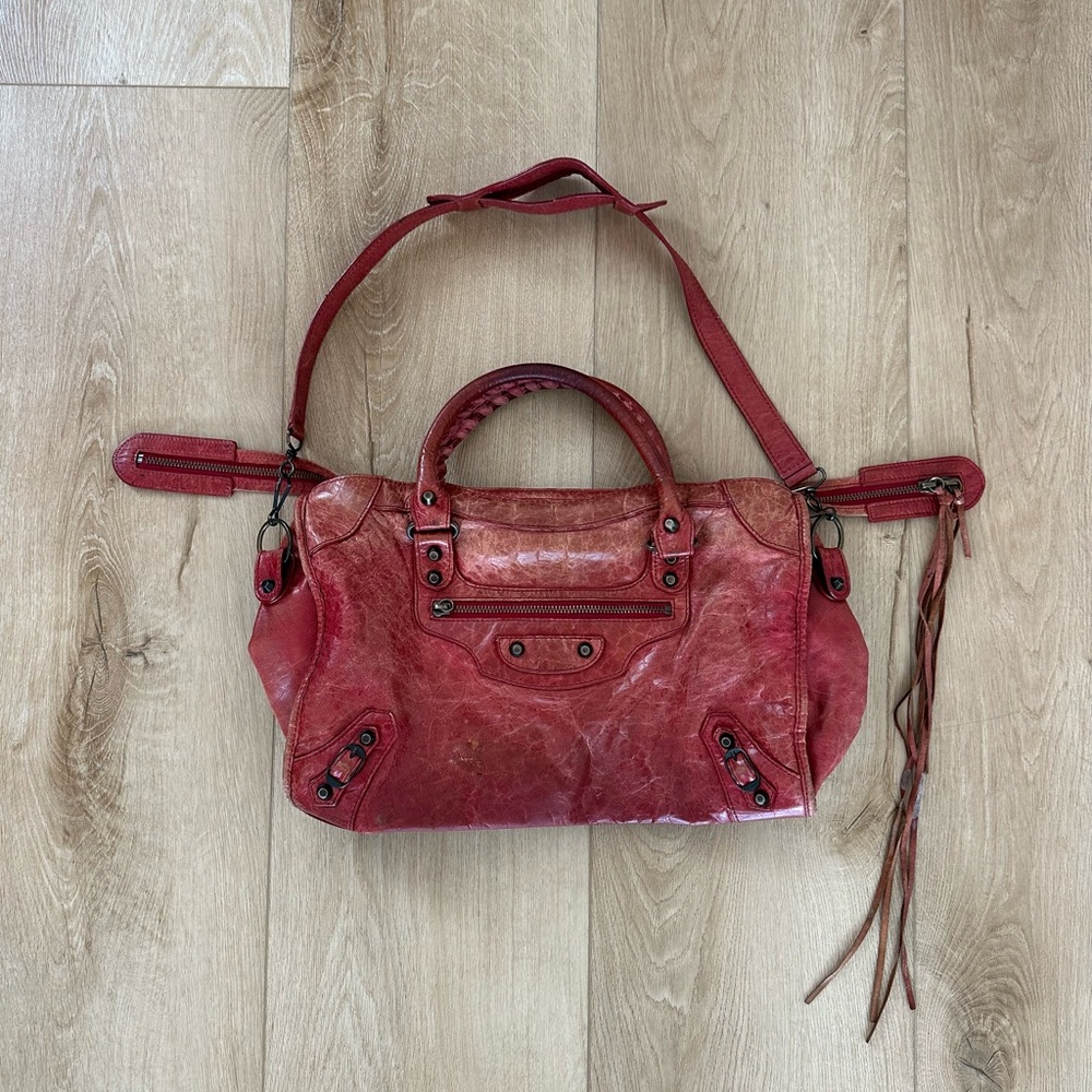 Balenciaga City Bag.